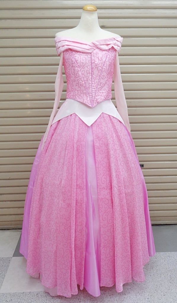 シークレットハニー 眠れる森の美女 オーロラ姫 ピンクドレス フルセット シークレットハニー オーロラ姫 ドレス&ティアラ&ネックレス