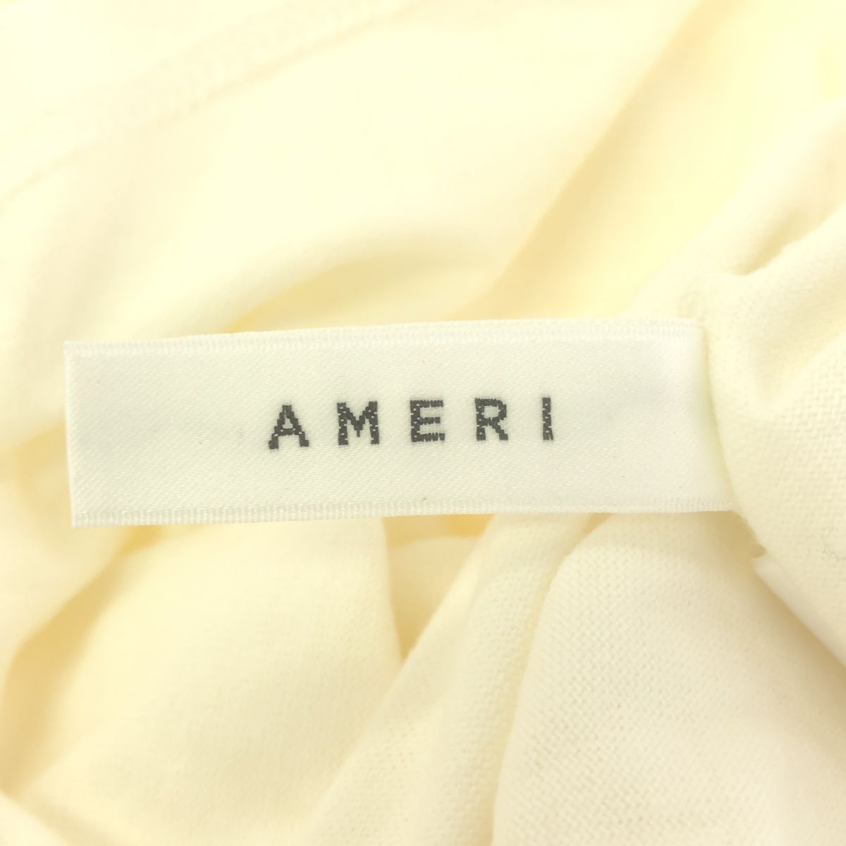 タグ付 AMERI VINTAGE アメリビンテージ 02010340981 PUFF SLEEVE 
