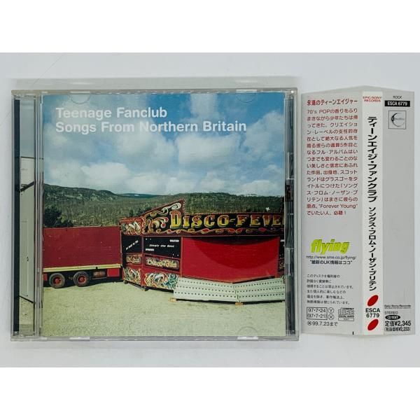 CD Teenage Fanclub ティーンエイジ・ファンクラブ / Songs From