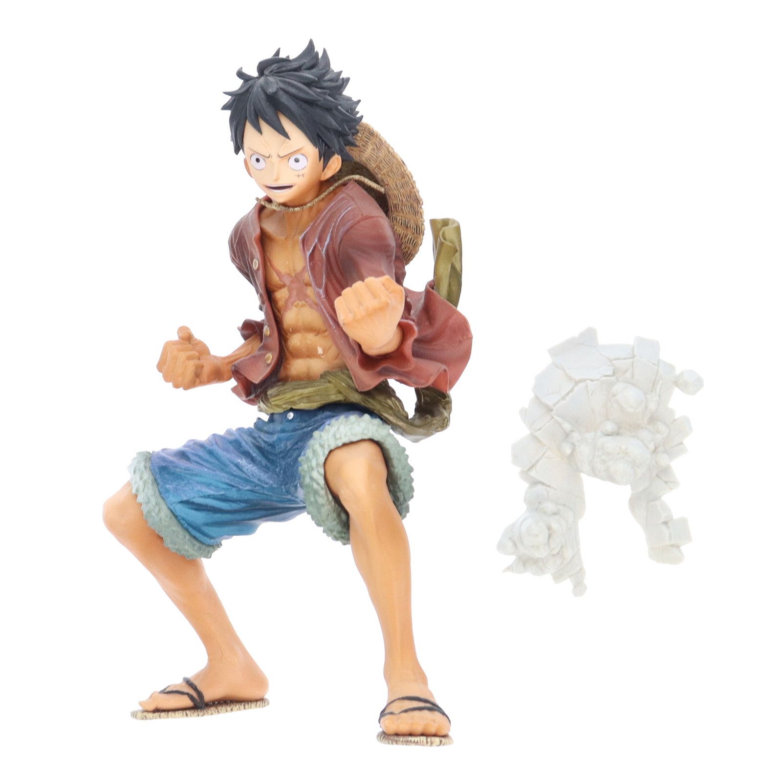 BANDAI - ルフィ フィギュア Amazon.co.jp: バンプレスト ワンピース KING OF ARTIST THE