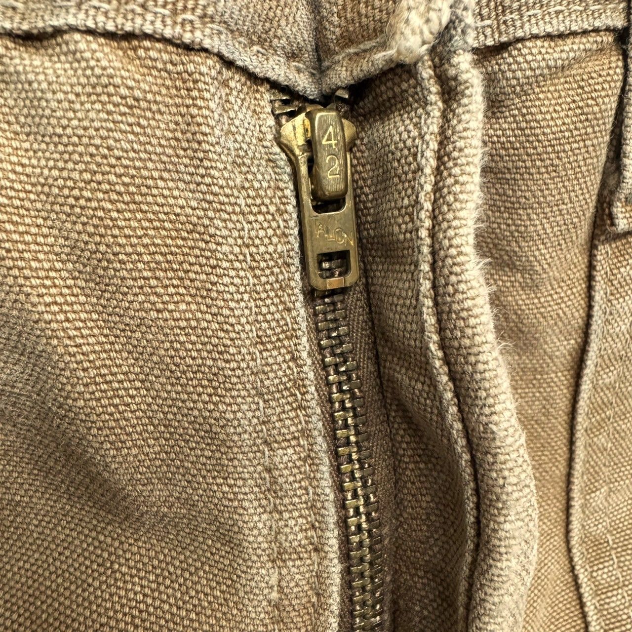 70s ヴィンテージ Carhartt｜カーハート 股リベット UFOリベット