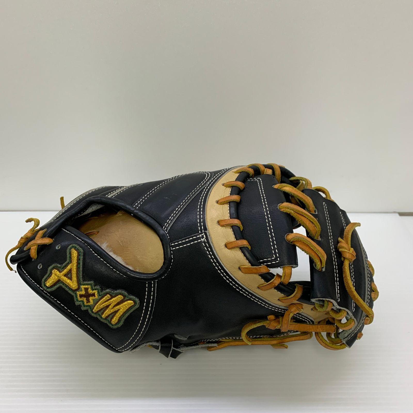 硬式用　キャッチャーミット C200ディーバイエム D×M ディーバイエム 硬式キャッチャーミット C200 BASEBALL TS ⁄ 要