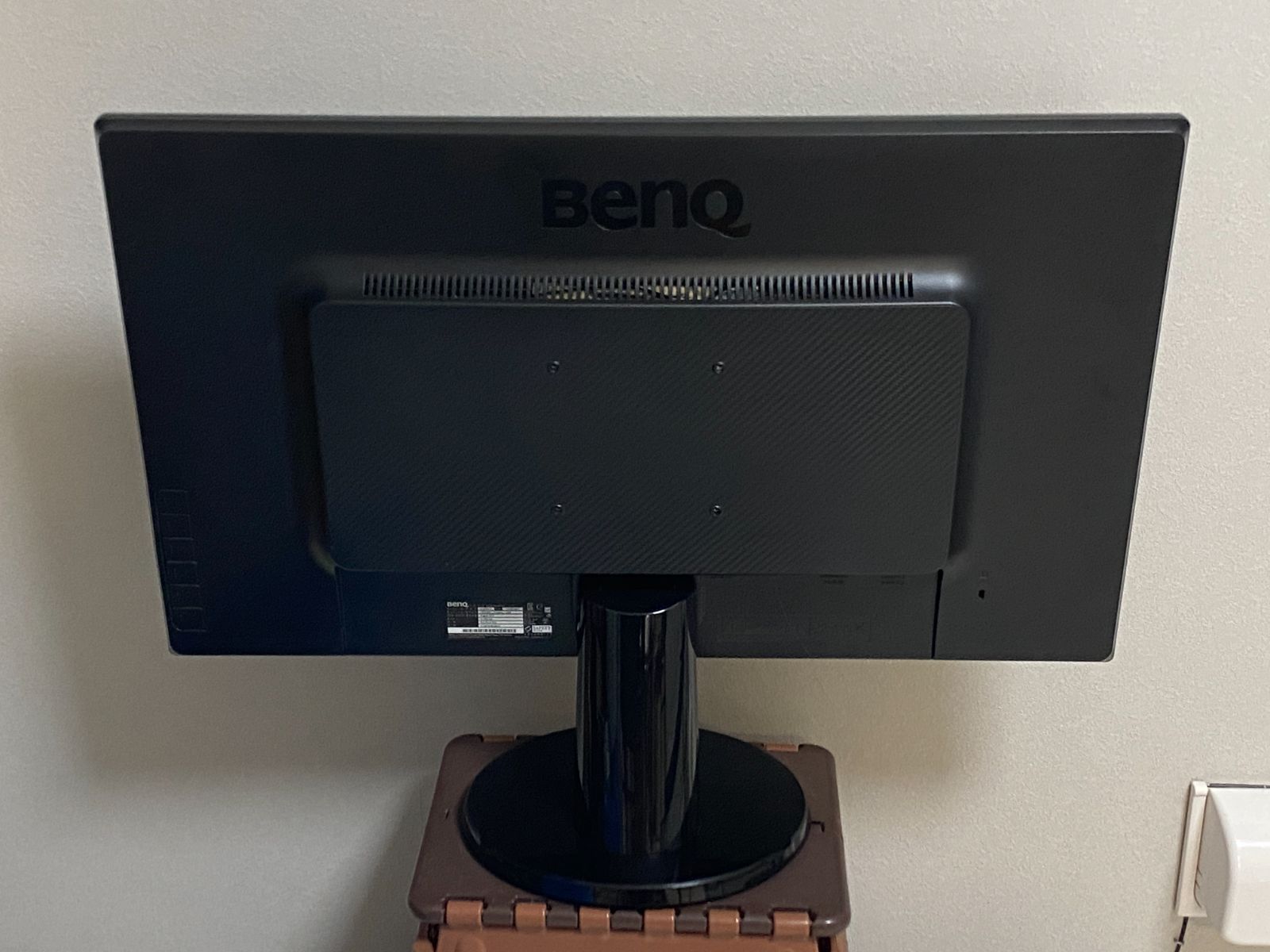 中古美品】BenQ 研い 27インチ モニター GL2760-B 電源コードのみ