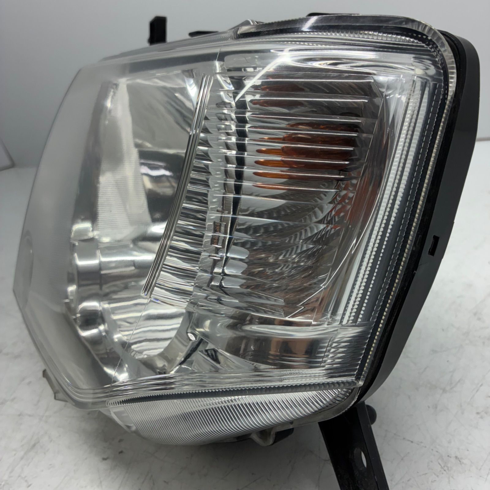 美品 レンズコーティング済み H58A パジェロミニ 後期 ヘッドライト 左右 超美品 レンズコーティング済み】パジェロミニ H58A 後期 ヘッドライト