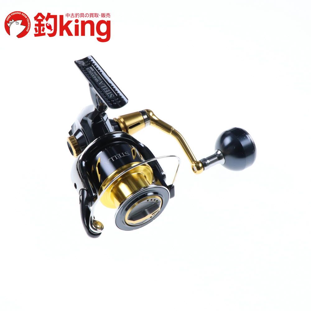 STELLA SW4000XGスピニングリール ルアー付き シマノ 13 ステラ SW
