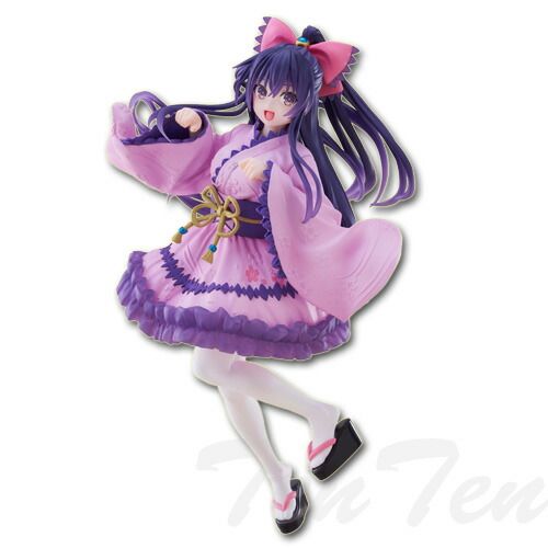 デート・ア・ライブ フィギュアセット 15体 SHIBUYA SCRAMBLE FIGURE 夜刀神十香 -Princess Amethyst Dress