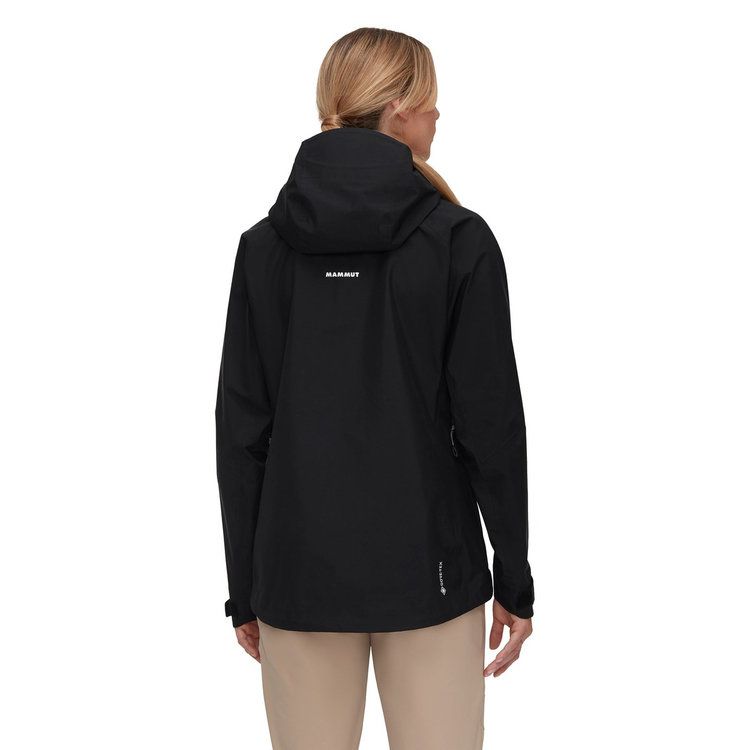 MAMMUT マムート フード付きジャケット 黒 MAMMUT GORE-TEX