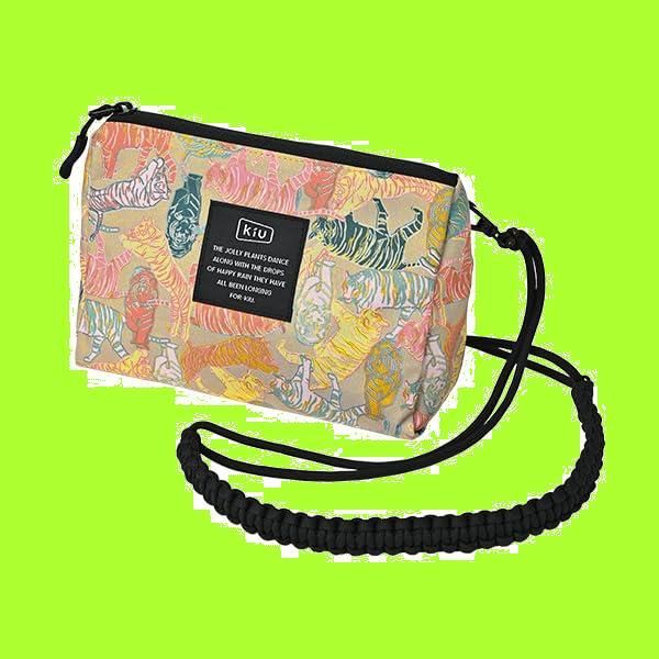 【人気商品】[キウ] パラコードサコッシュポーチ PARACORD SACOCHE POUCH 防水 撥水 ユニセックス メンズ レディース 男女兼用 3way ショルダーポーチ バッグ おしゃれ かわいい カジュアル アウトド