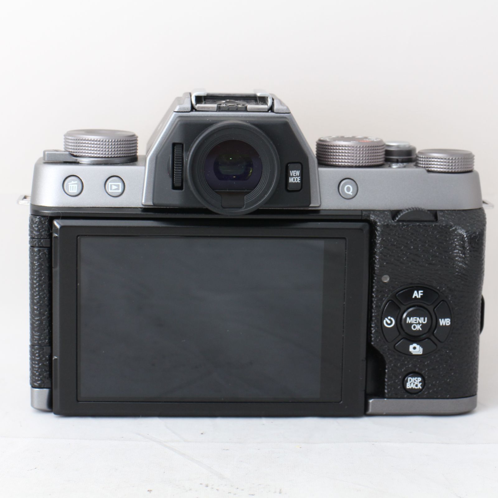 ☆美品☆ FUJIFILM X-T100 ダークシルバー X-T100-DS フジフィルム