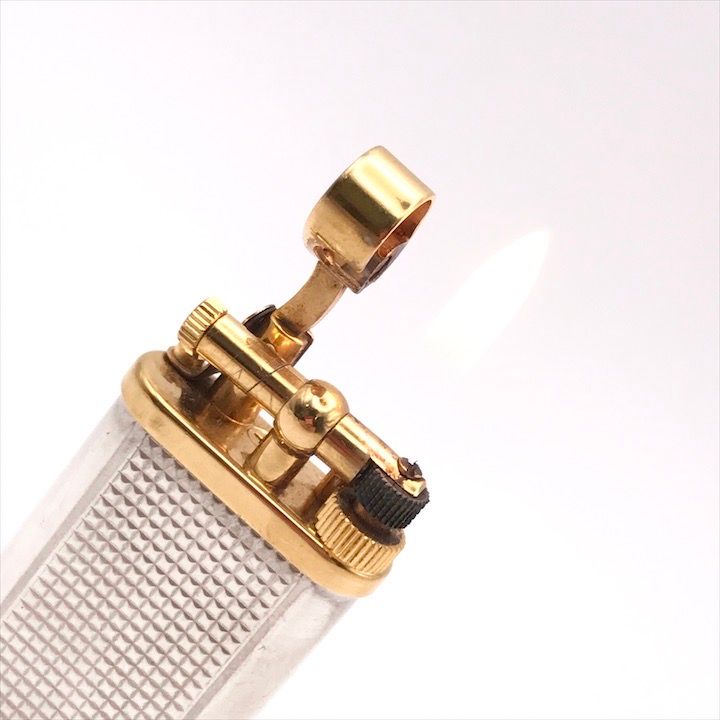 良品 Dunhill ダンヒル ガスライター ユニーク ハンマー