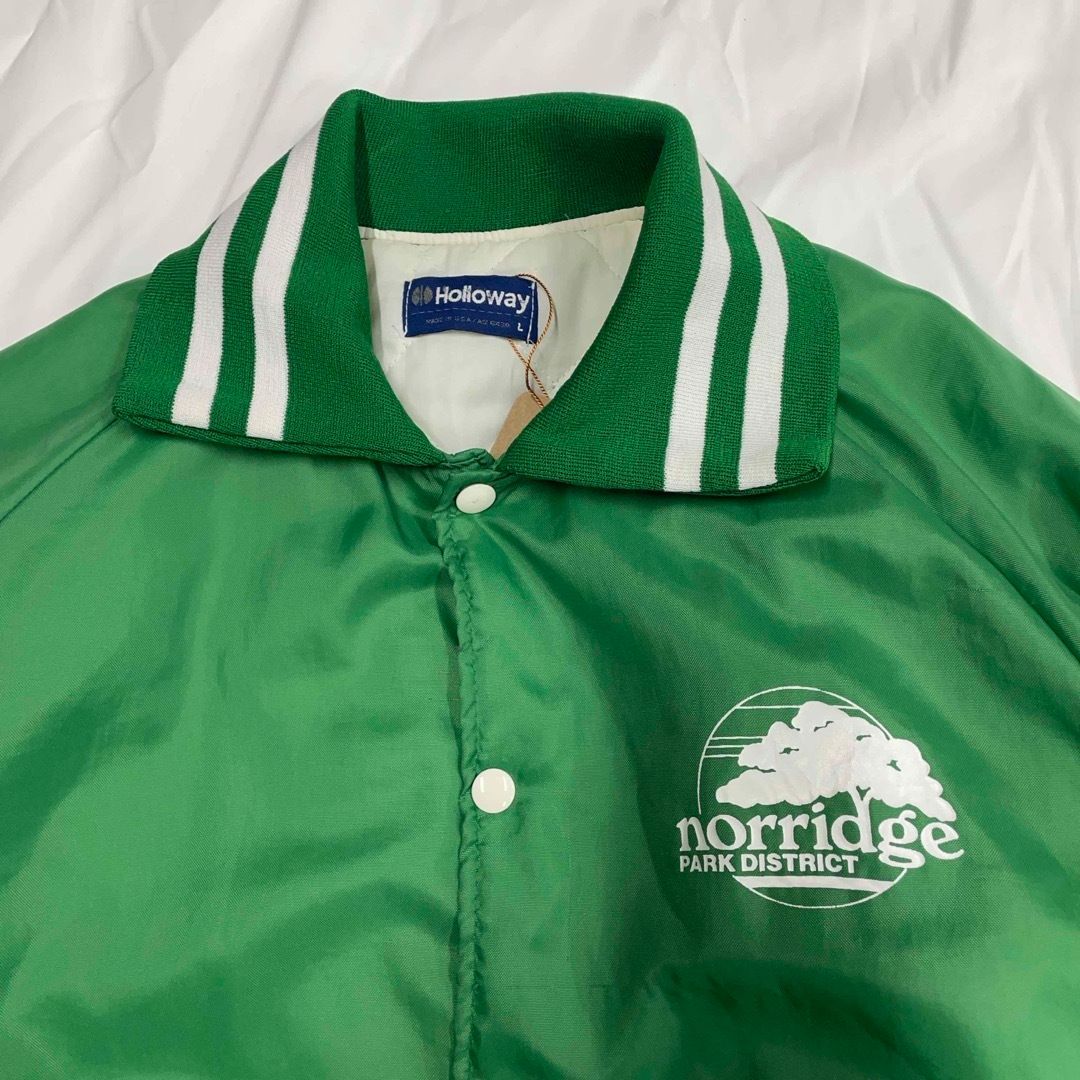 Holloway ヴィンテージ 70-80s ナイロンスタジャン メンズL