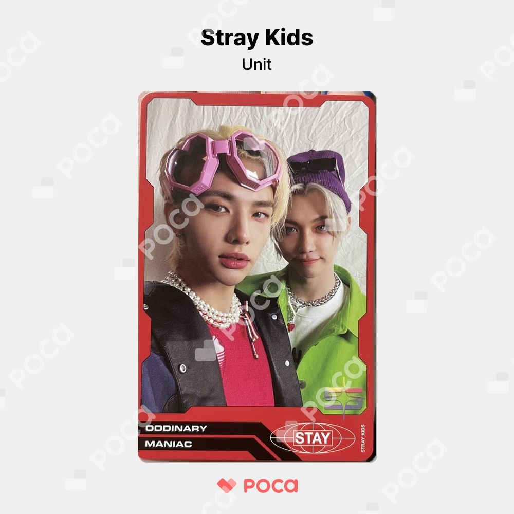 straykids ユニット トレカ ODDINARY アルバム 公式 トレカ