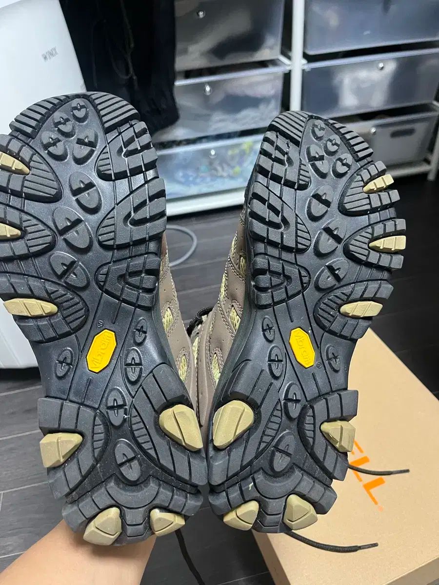 メレル モアブ3 シンセティック ミッドGORE-TEX 280