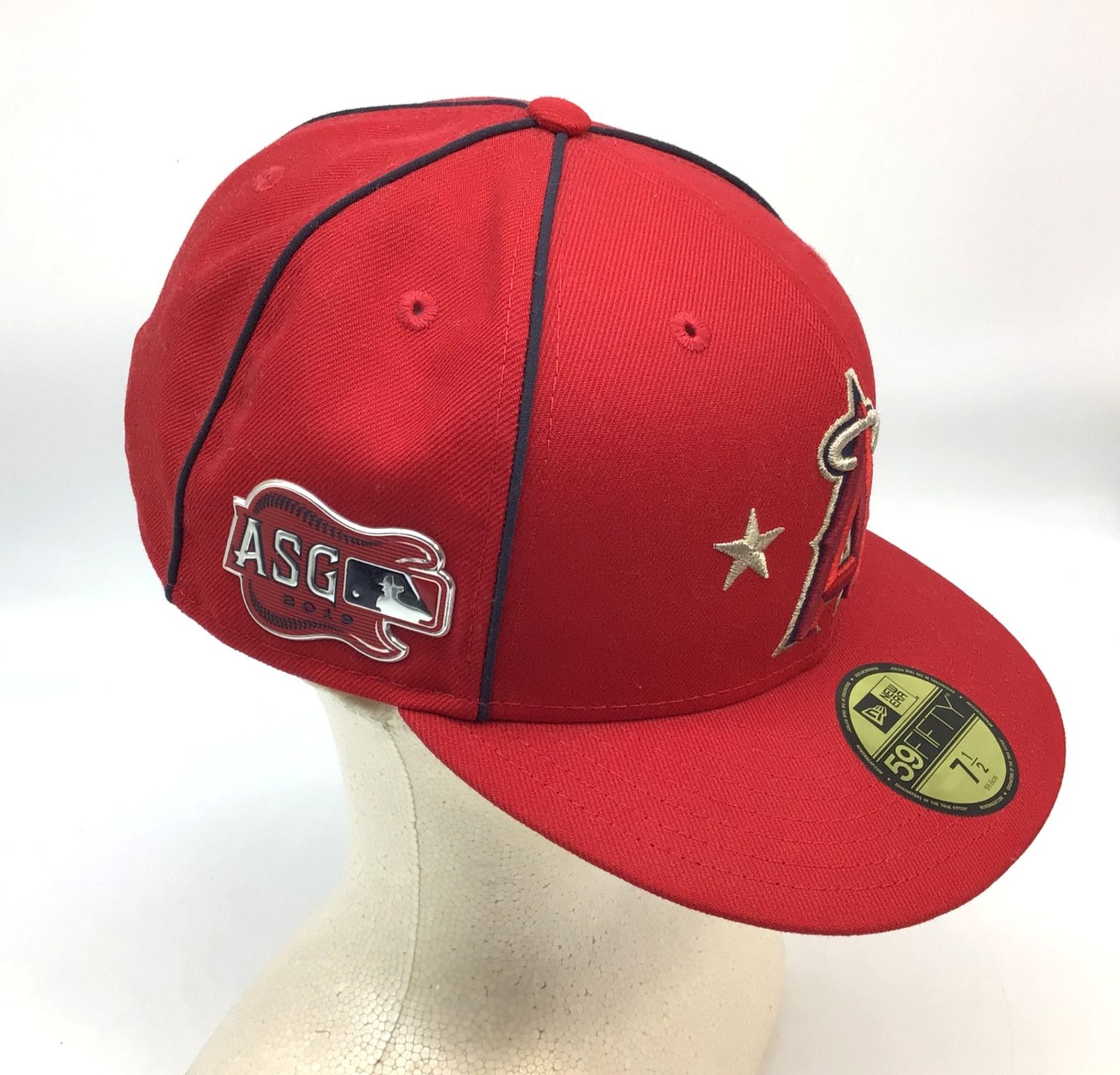 59FIFTY クーパーズタウン MLB Vintage Corduroy ロサンゼルス