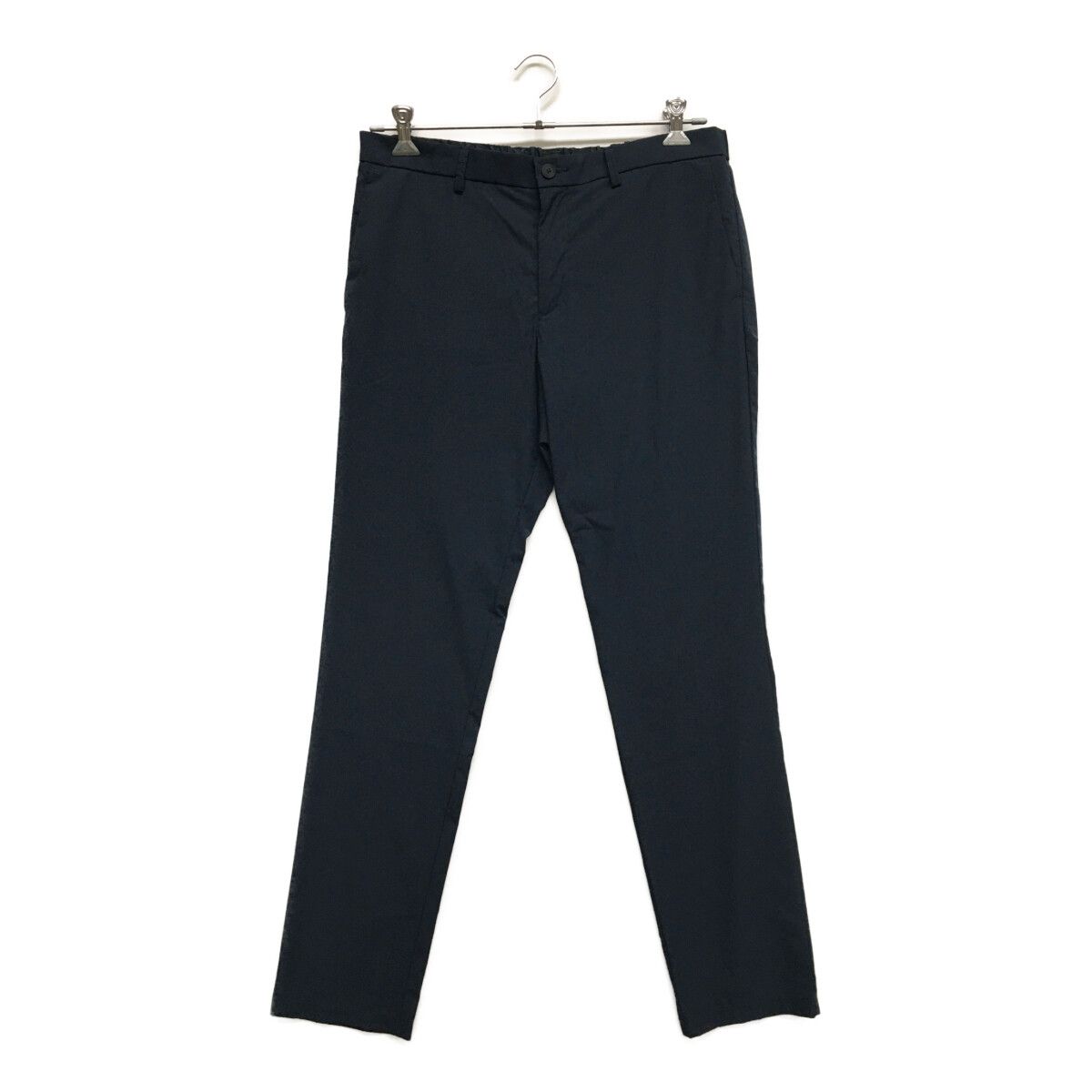 HUGO BOSS 濃紺スラックス 34インチ 未使用新品タグ付き HUGO BOSS(ヒューゴボス) スラックスパンツ ブラック サイズ 50