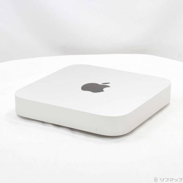 〔 品〕 Mac mini Late-2020 MGNT3J A Apple M1 8コアCPU_8コアGPU 16GB SSD512GB シルバー 〔14.8 Sonoma〕 258