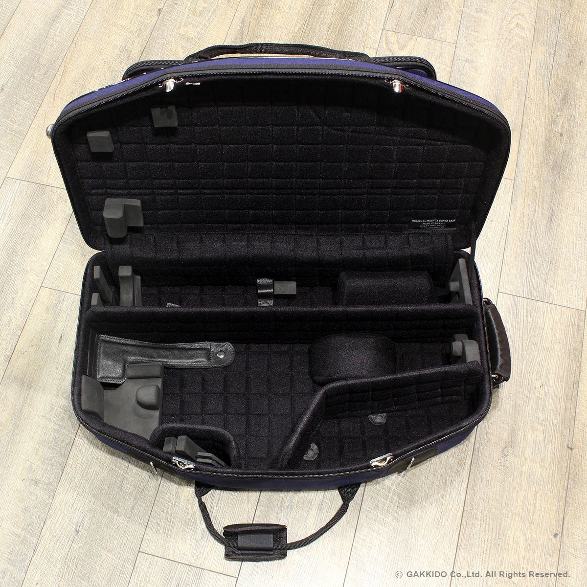 ソプラノ＆アルトサックス用ダブルケース