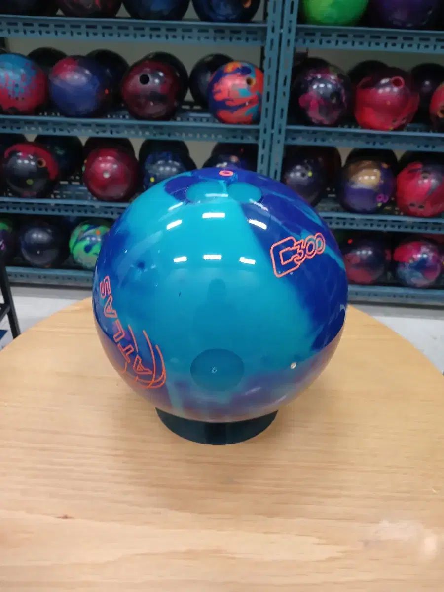 ボーリングボール 복원완 15 p アトラス