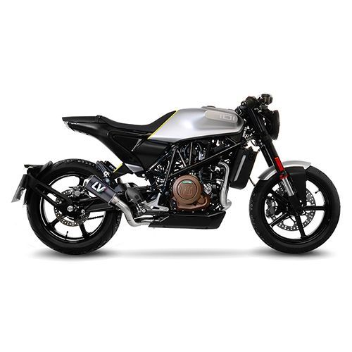 LEOVINCE / レオビンチ SBK LV-10 CARBON HUSQVARNA SVARTPILEN/VITPILEN 701 NOT APPROVED CARBON FIBER SLIP-ON | 15220C