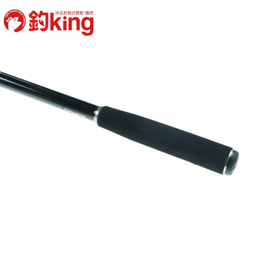 中古/未使用品】 がまかつ がま磯 チヌスペシャル 黒冴 0.6-53