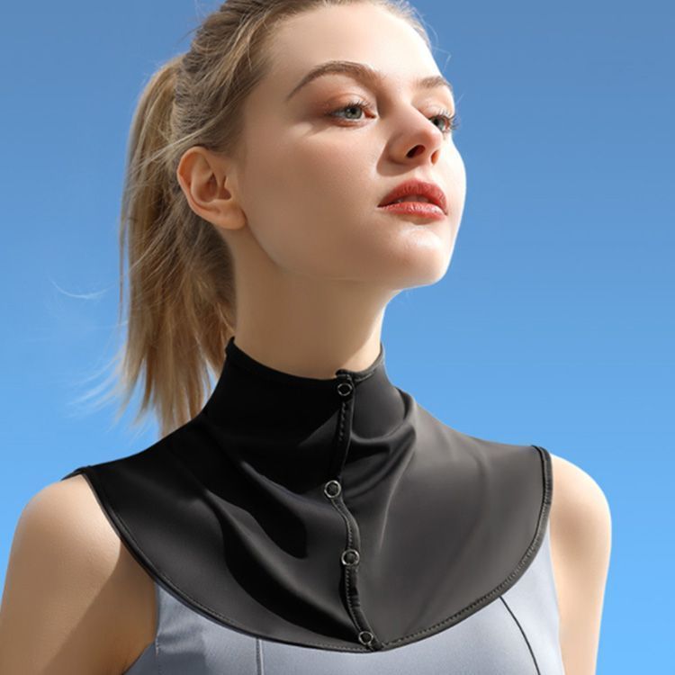 クールネックカバー 暑さ対策 おしゃれ ネッククーラー UVカット