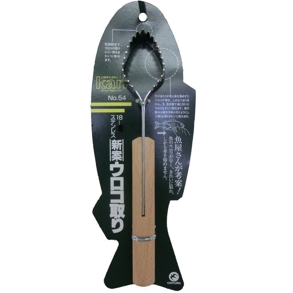 朝日産業(ASAHI)] 電動ウロコ取り機 タスケール シルバー 魚の鱗取り