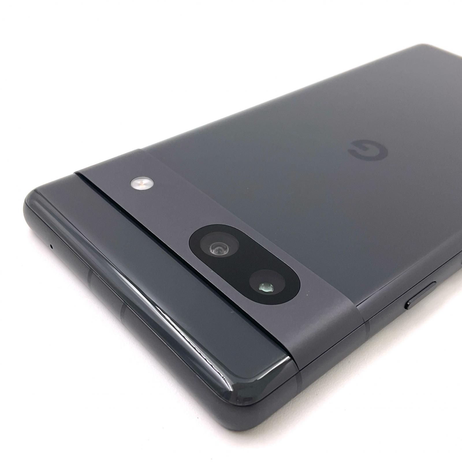 Google Pixel 7a 128GB チャコール au SIMフリー 白ロム 美品 Google Pixel 7a 128GB チャコール au SIMフリー 白ロム 美品