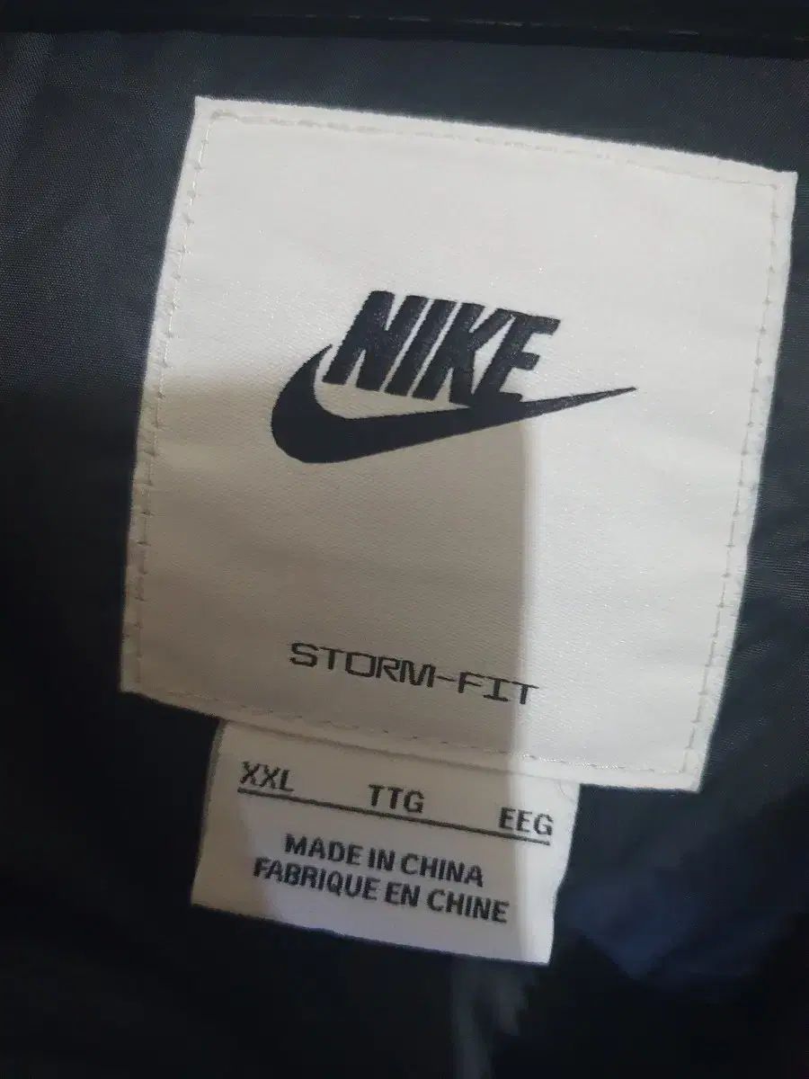 NIKE ナイキ 韓国 サッカー チーム ロングダウンジャケット ブラック LLC-HASEGAWATOSO_COM