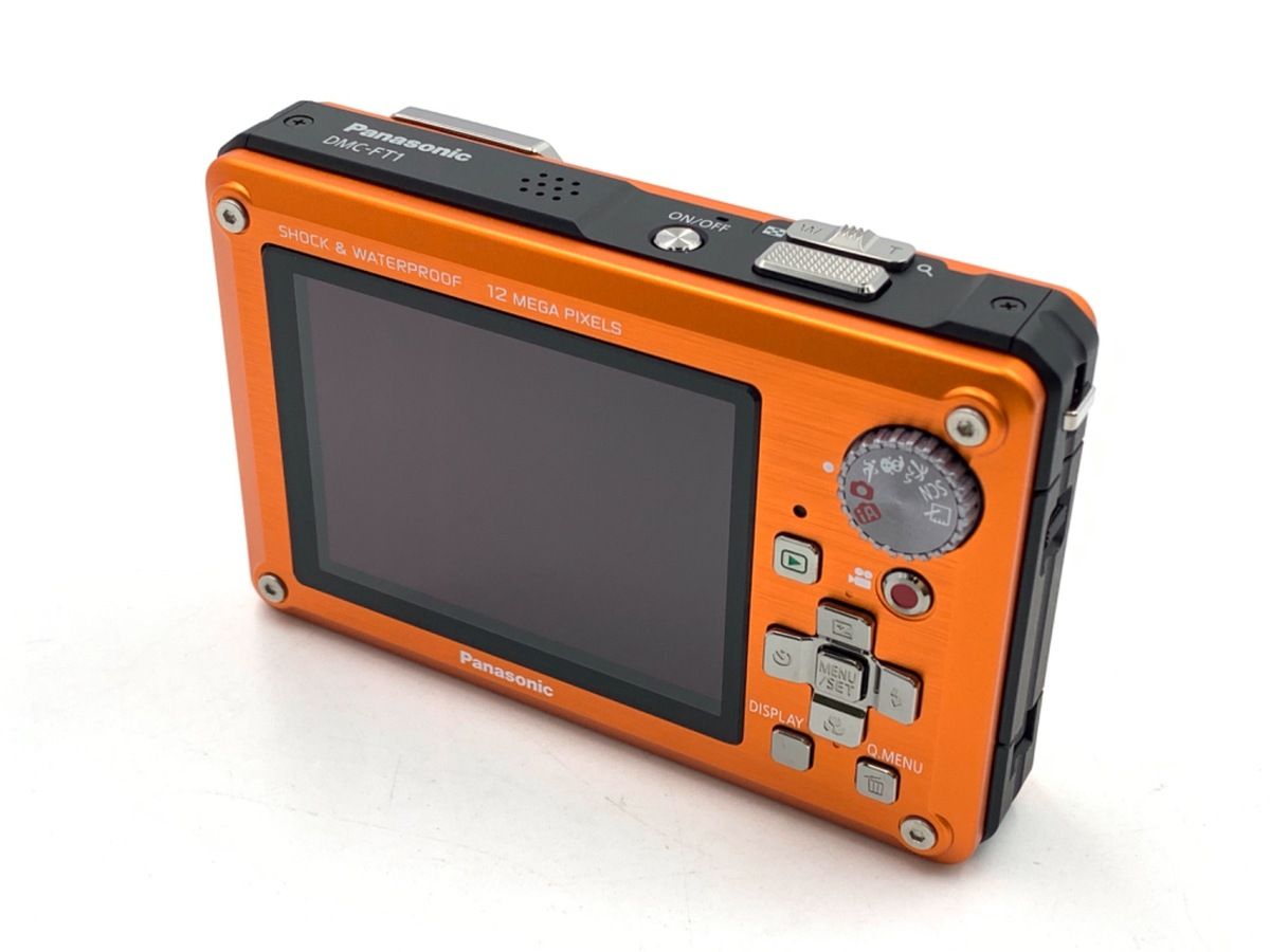 パナソニック LUMIX DMC-GM1 オレンジ ミラーレス一眼カメラ