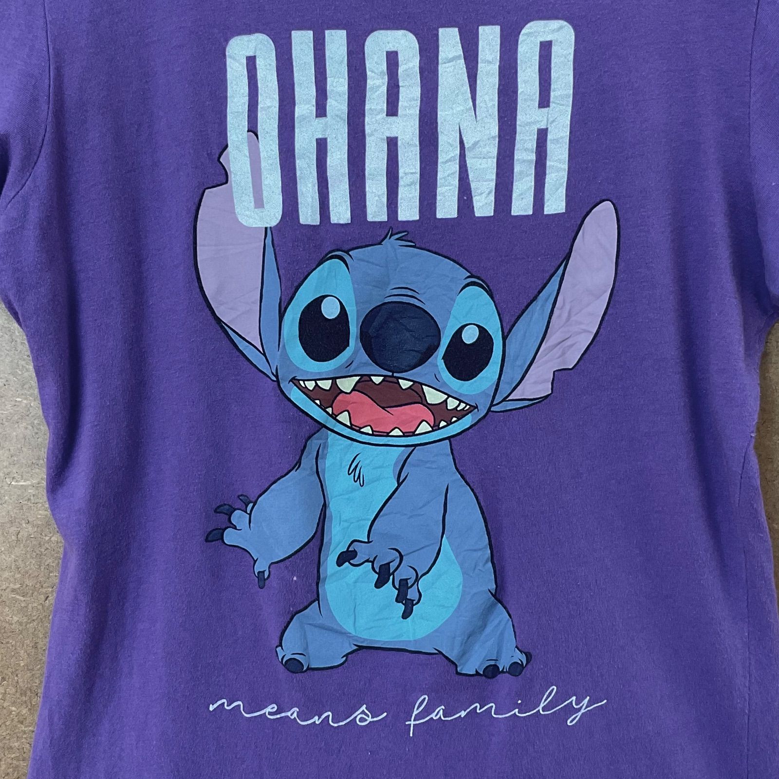 ディズニー ヴィンテージ スティッチ Tシャツ タイダイ 