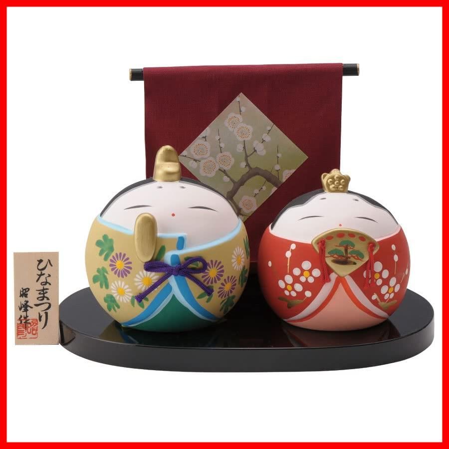 作家 陶器 雛人形セット 良品（good item） 雛人形（Hina doll） 陶器 作家、西崎和子