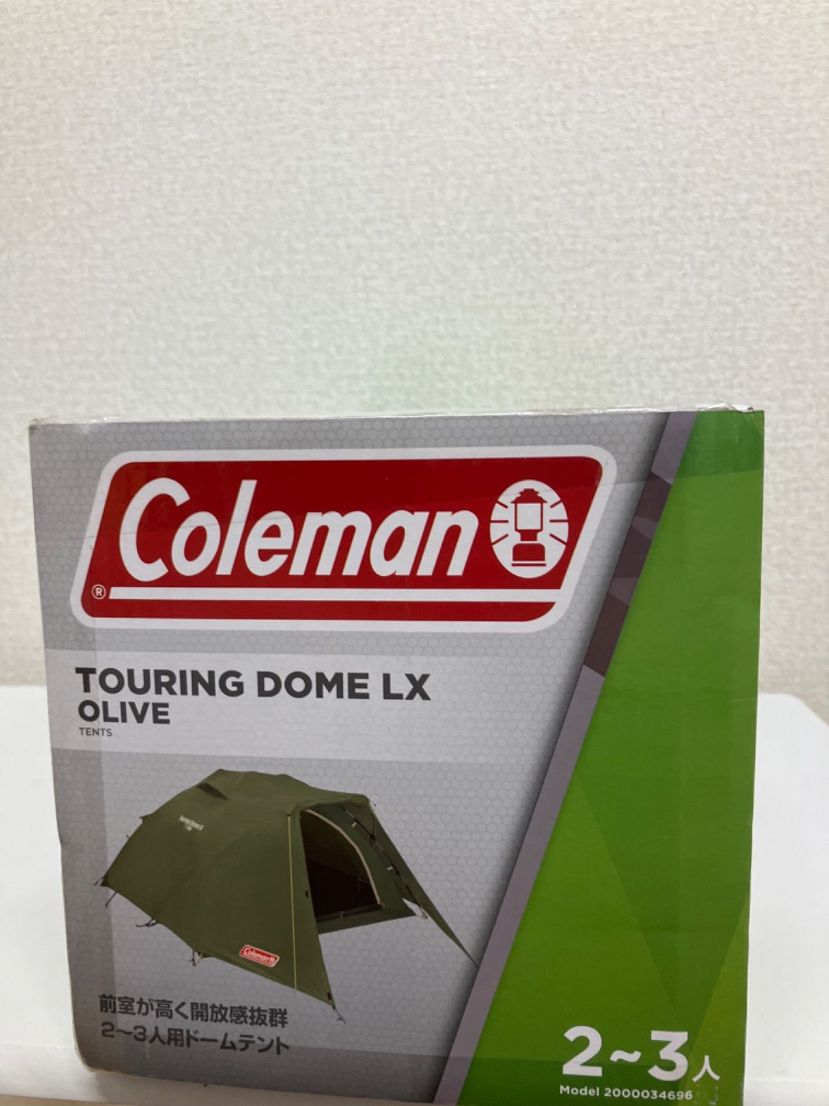 未使用】Coleman コールマン ツーリングドーム LX オリーブ