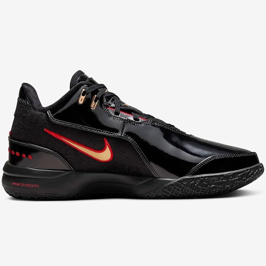 NIKE ナイキ レブロン NXXTGEN ブラック レッド ゴールド 26cm Nike LeBron NXXT Gen 