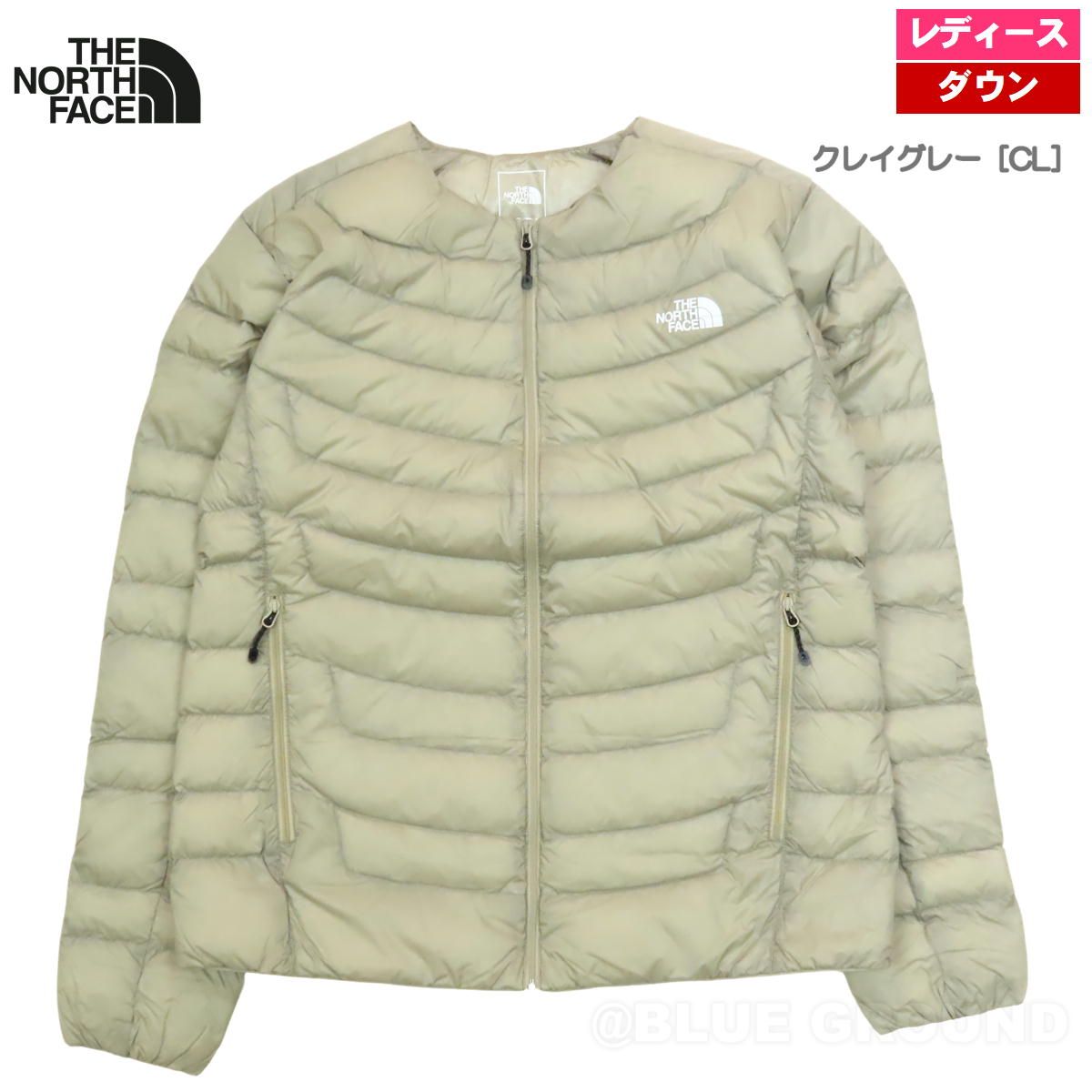 ザ・ノース・フェイス / サンダーラウンドネックジャケット レディース 