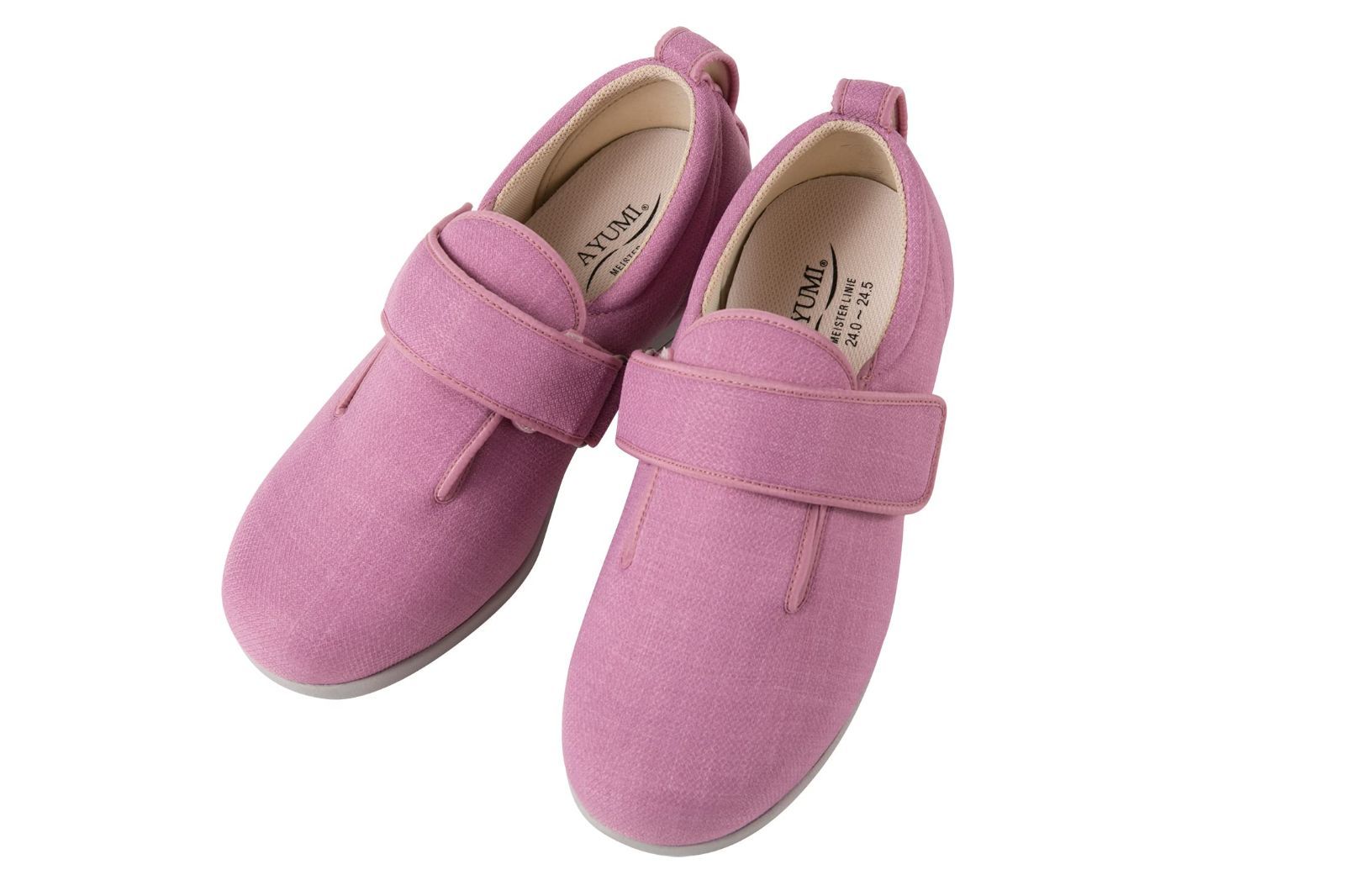 23.0~23.5 cm 3E_ピンク [あゆみ] シューズ ダブルマジック3 ピンク