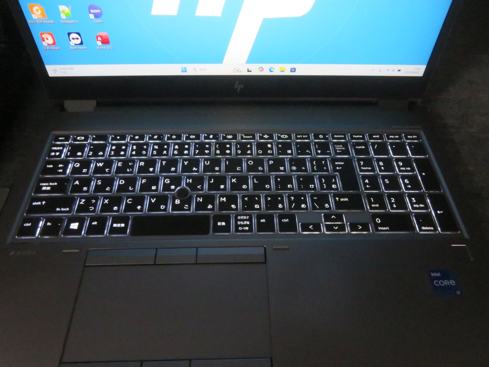 究極・ワークステーション】◇ HP ZBook Fury 15.6 inch G8 / 15.6型  