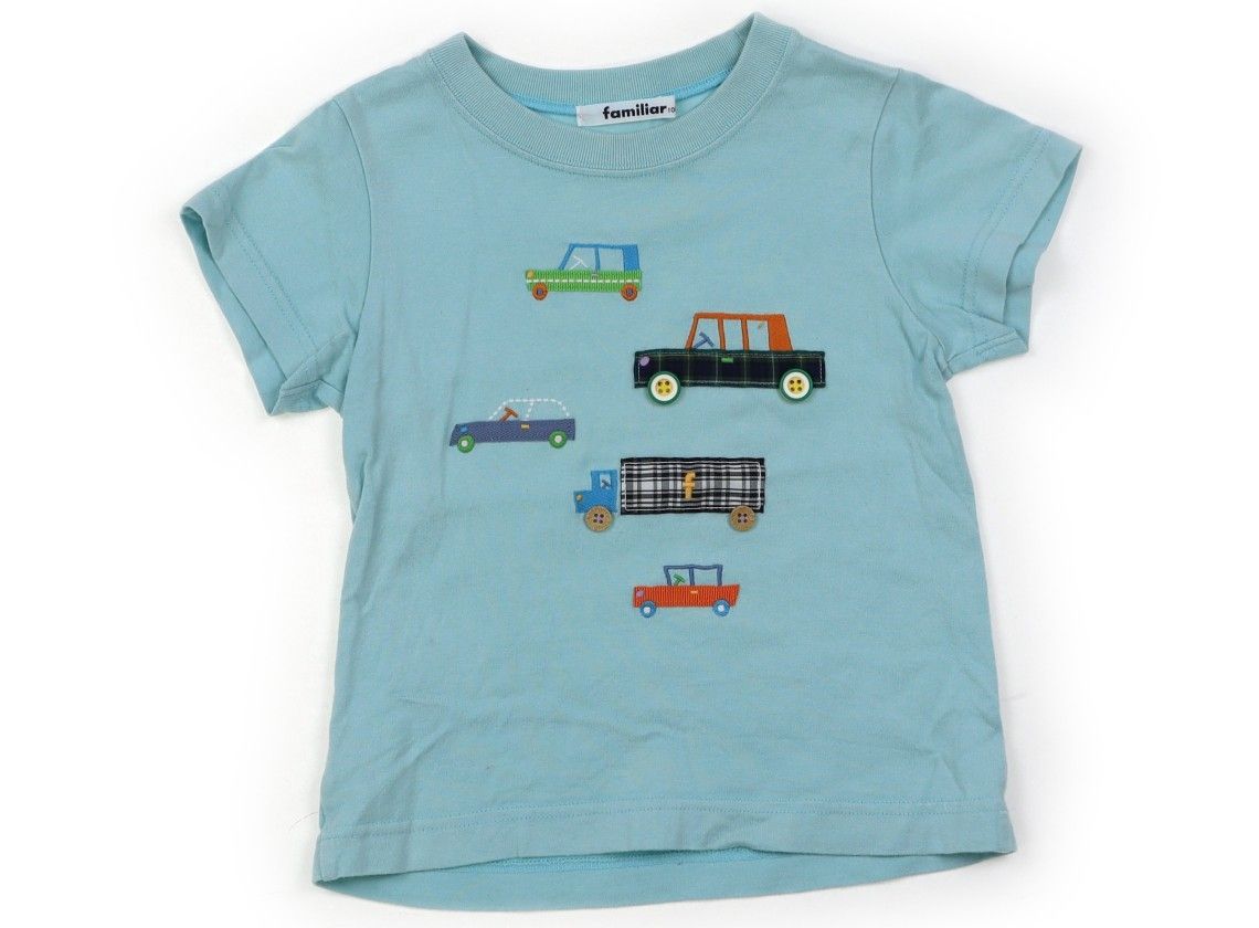 ファミリア 100 Tシャツ familiar ファミリア Tシャツ バースデー