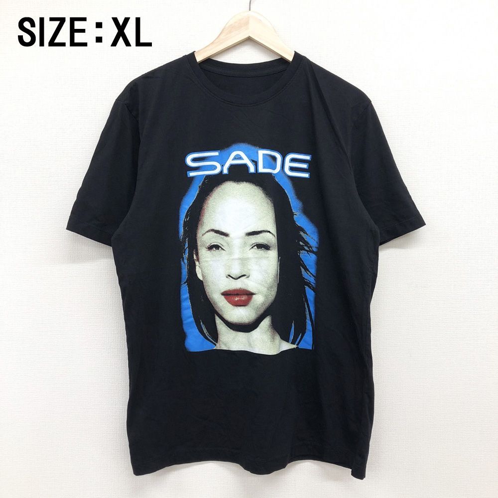 超爆安 SADE シャーデー Tシャツ XL Tシャツ/カットソー(半袖/袖なし ...