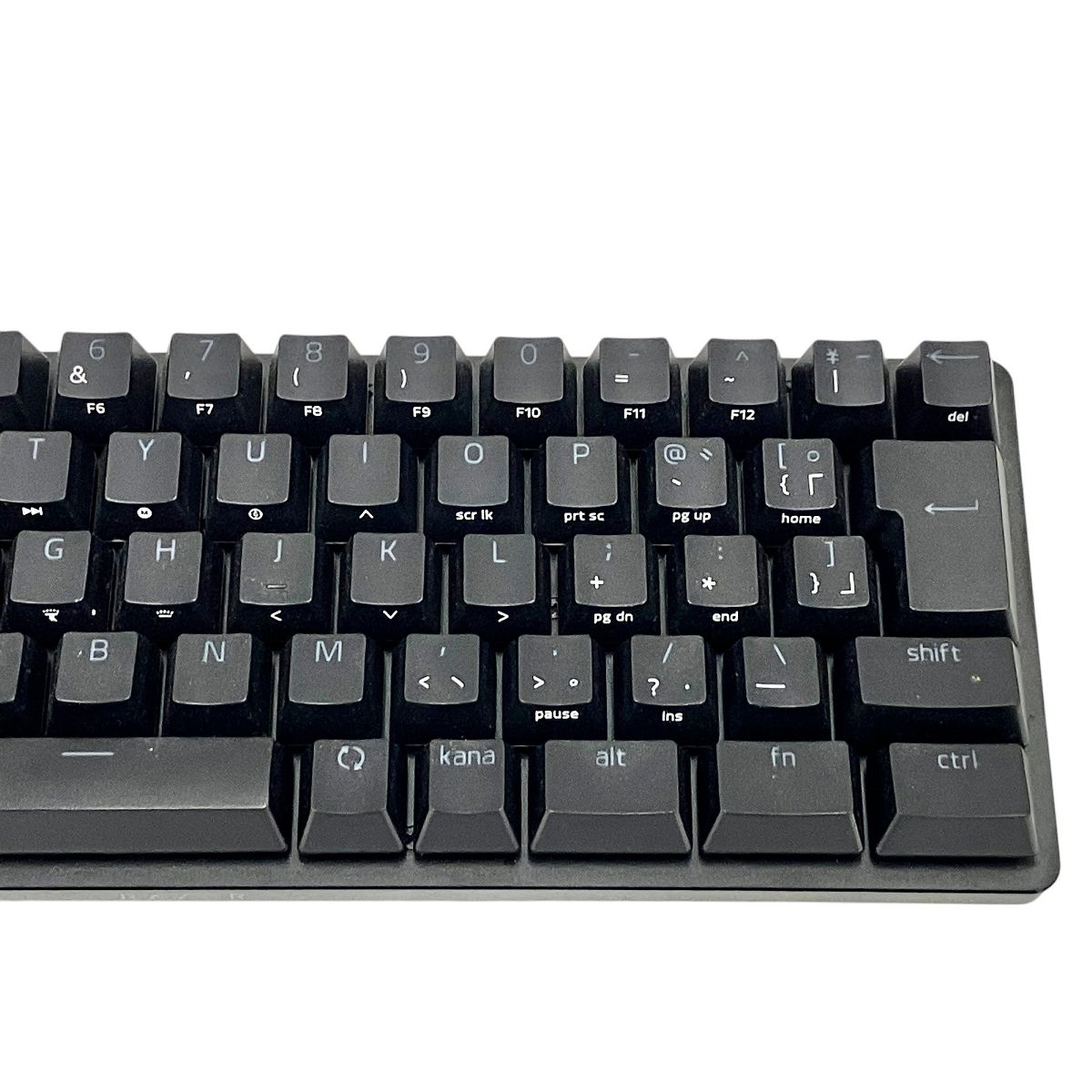 Razer 小型 ゲーミングキーボード テンキーレス Linear