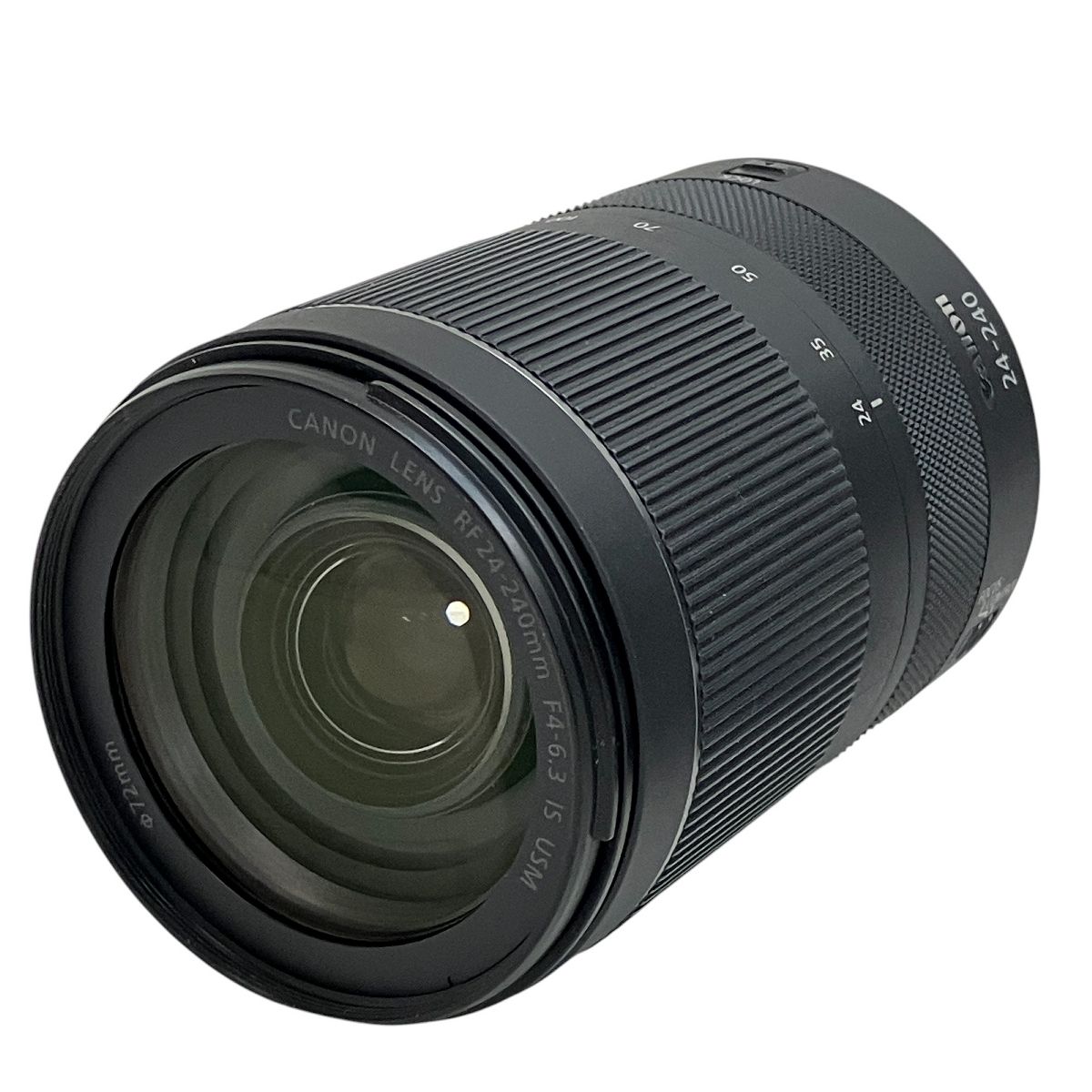 Canon RF 24-240mm F4-6.3 IS USM ズーム レンズ 純正レンズフード 付き カメラ 撮影 キヤノン C10016308