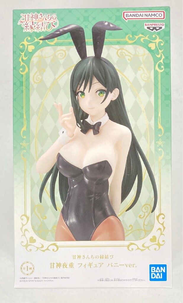 BANDAI バニーガール フィギュア甘神さんちの縁結び4体セットバラ売り可能！ BANDAI バニーガール フィギュア甘神さんちの縁結び4体セット