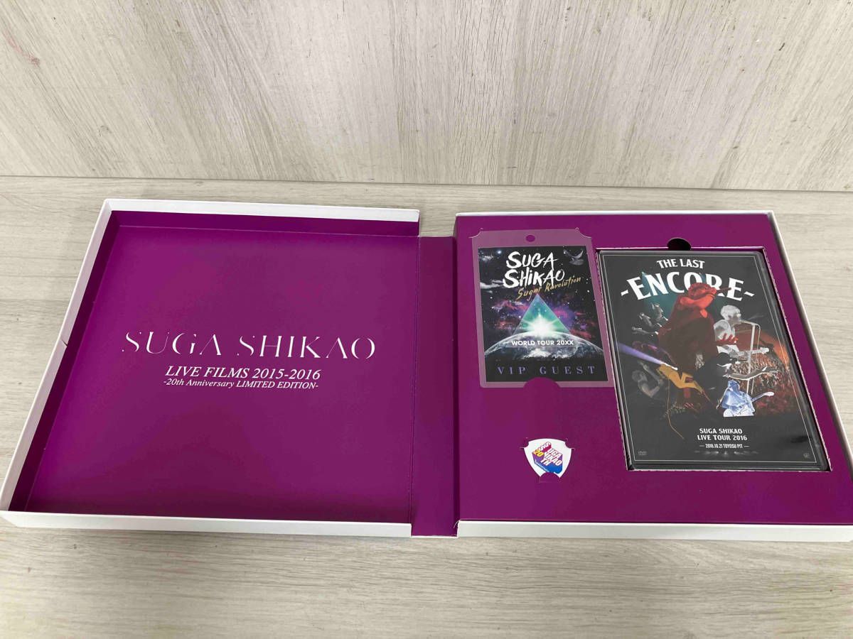 DVD LIVE FILMS 2015-2016-20th Anniversary LIMITED EDITION- - メルカリ