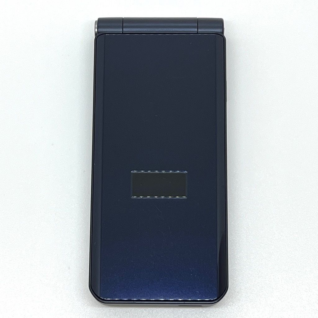 良品】arrows ケータイ ベーシック F-41C [ネイビー] ドコモ SIM