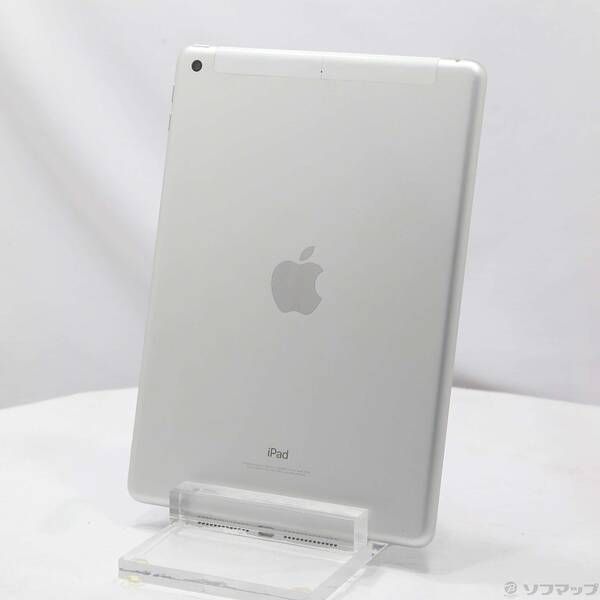 品〕 iPad 第6世代 購入 32GB シルバー MR6P2J／A auロック解除SIMフリー【