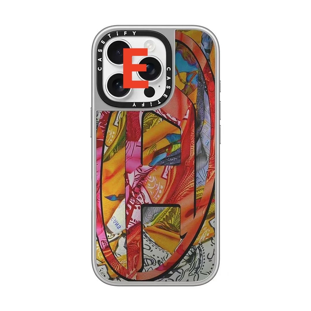 ミラーケースMagSafe対応】ケースティファイ CASETiFY x Diesel