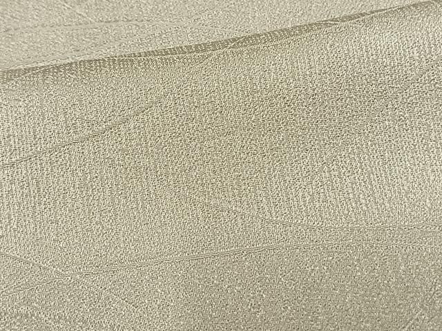 平和屋着物▽上質な色無地 単衣 芝地紋 紫水晶色 正絹 逸品 未使用