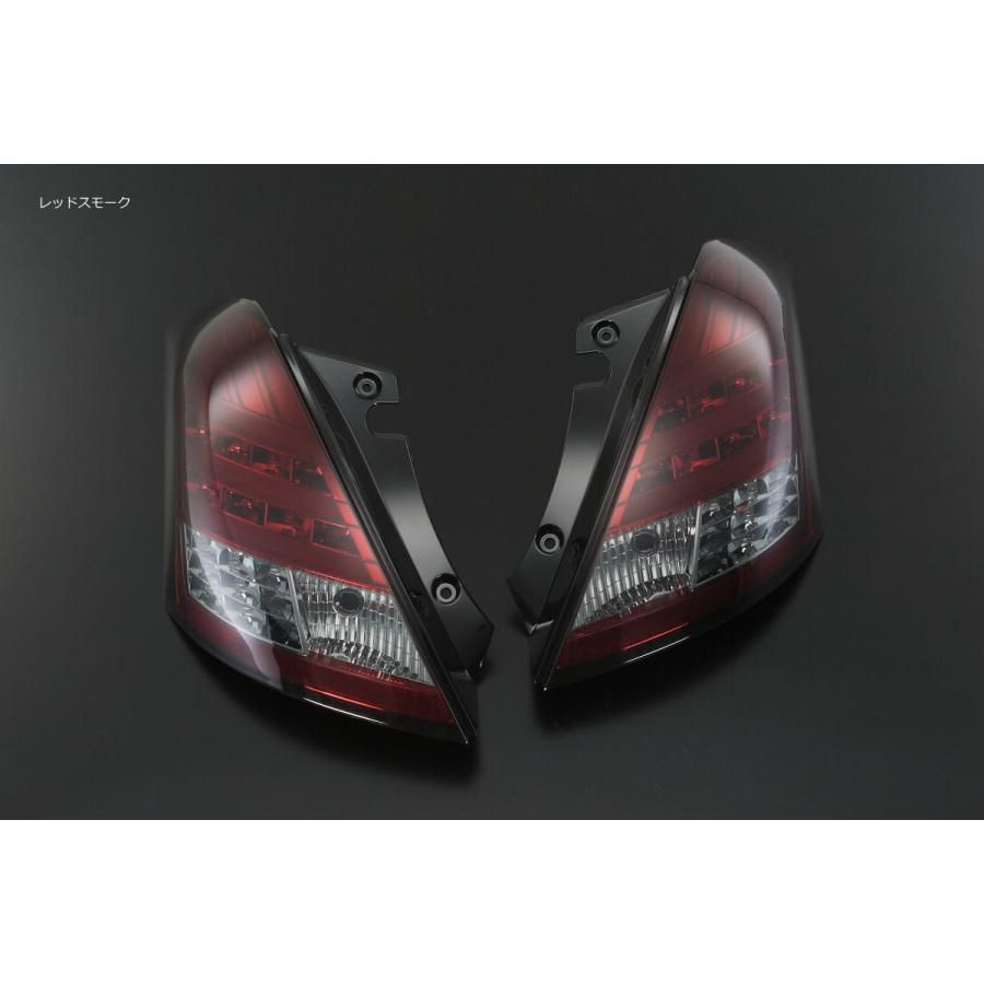 ZC32S スイフトスポーツ ファイバー LEDテールランプ 2012年11月の一部