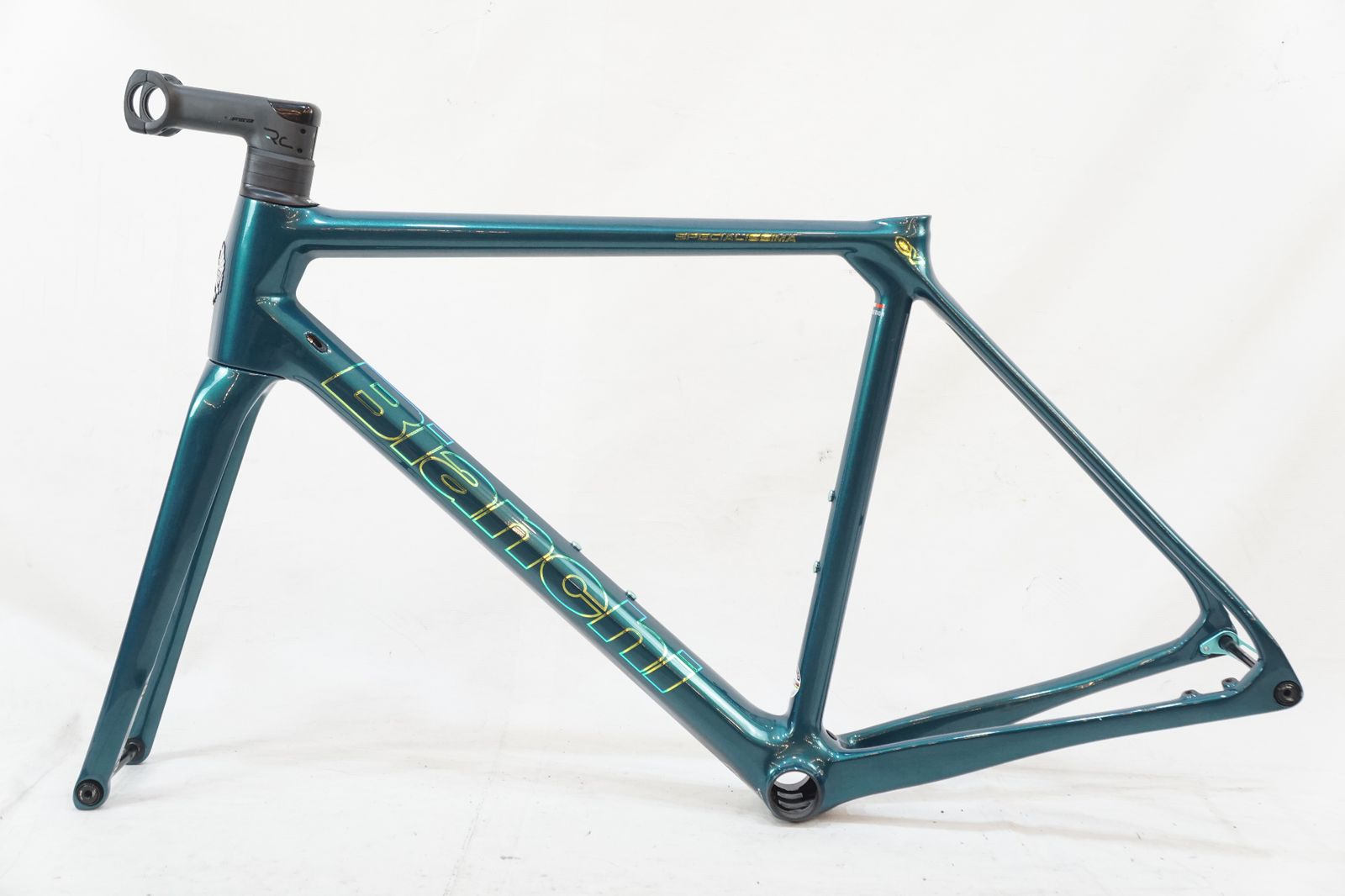 BIANCHI ビアンキ SPECIALISSIMA DISC 2025年モデル フレームセット | バイチャリ浦和ベース