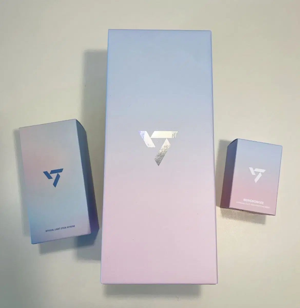 SEVENTEEN セブンティーン セブチ 10 周年 ペンライト ボンボンイ パーツ ミニキーリング すべて