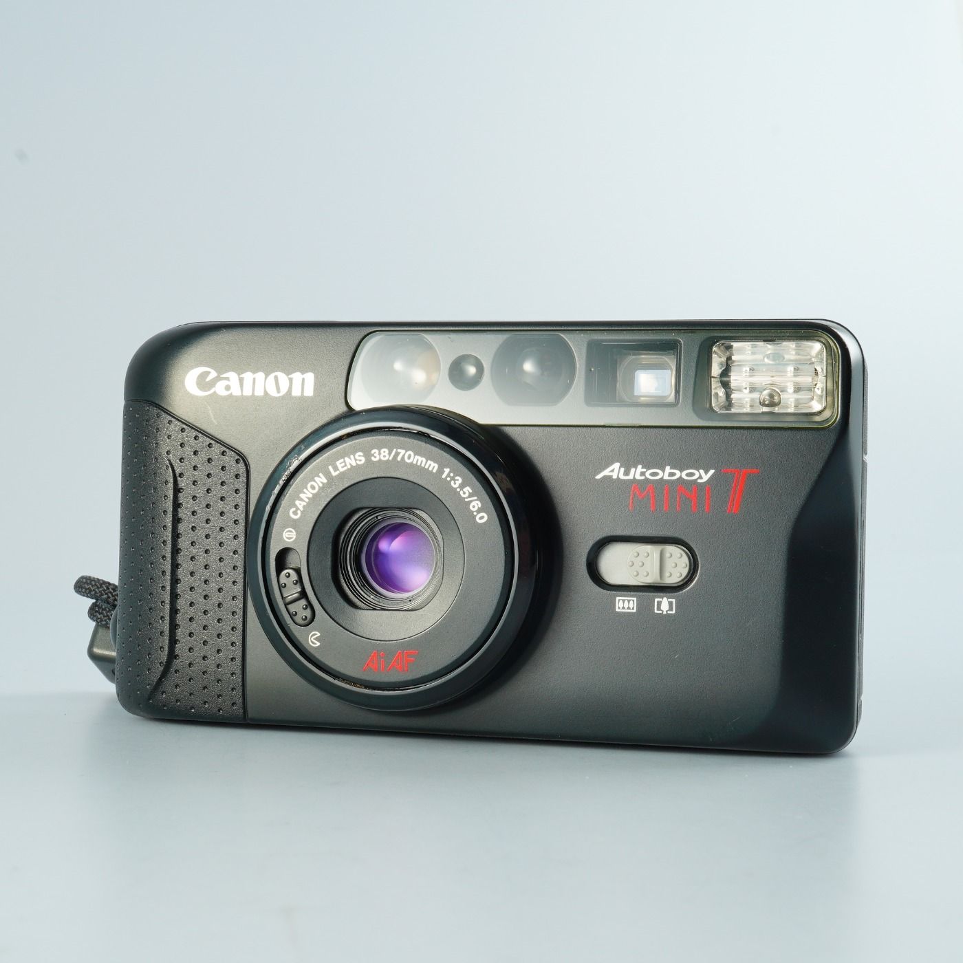 カメラ 【動作OK】CANON Autoboy MINI T キャノン フィルムカメラ